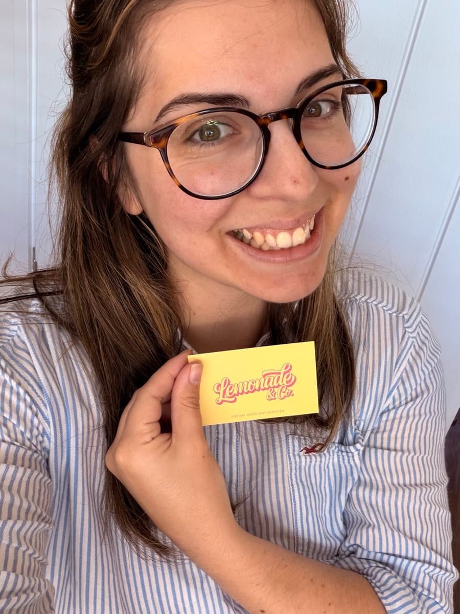 Natalie Bate, founder of Lemonade & Co.
